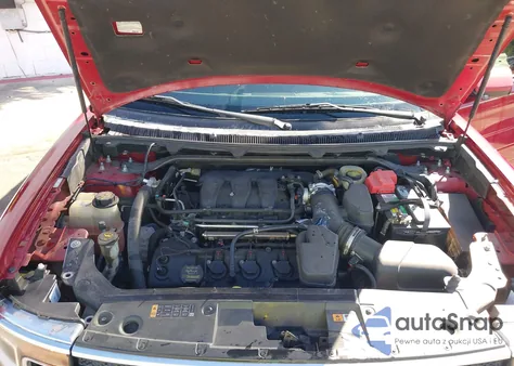 2013 Ford Flex Limited z USA, uszkodzony, nr VIN 2FMGK5D88DBD39028